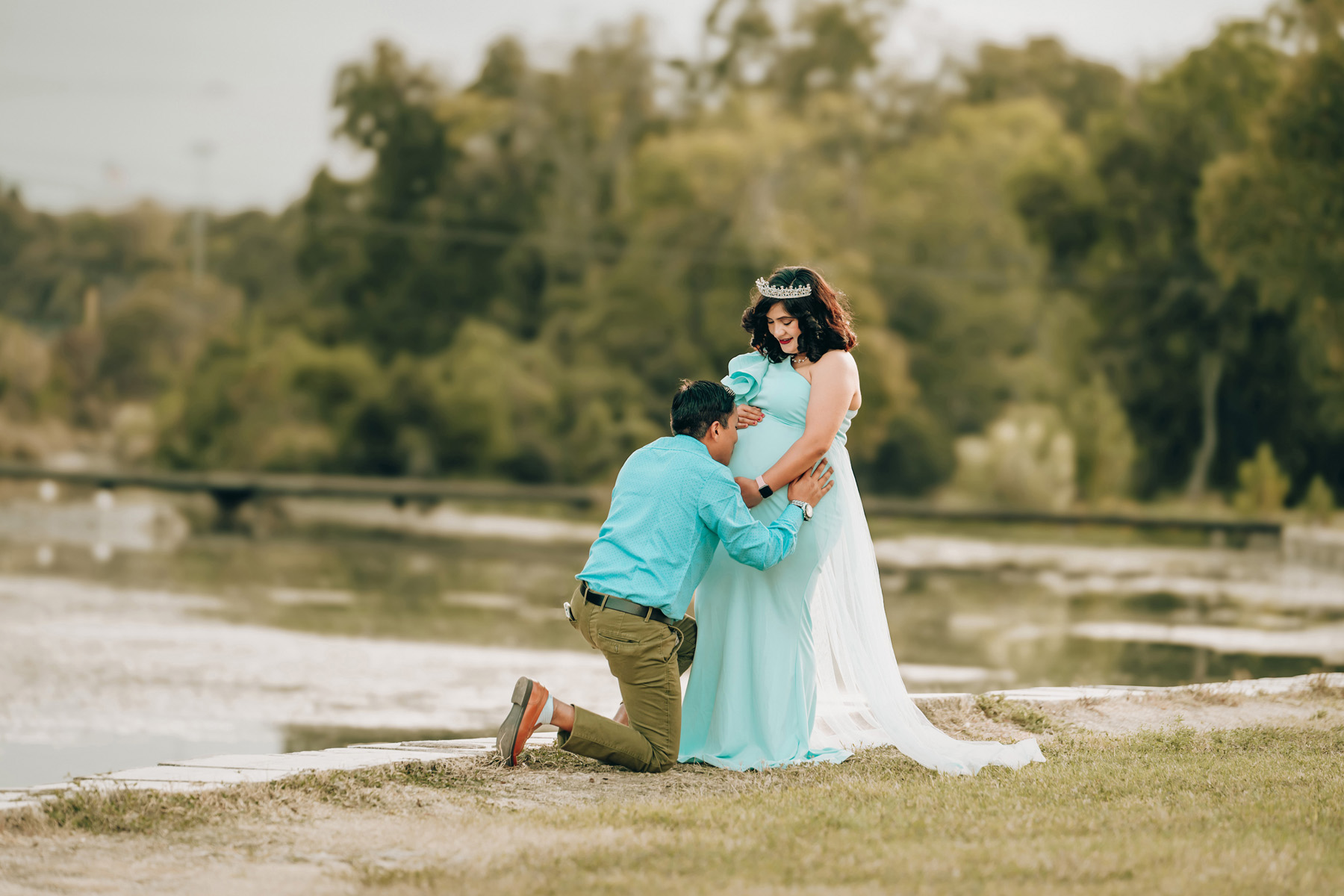 Studio Portrait with Professional Lighting